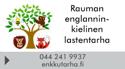 Rauman englanninkielinen Lastentarha Ry logo